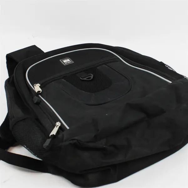 Aka Sport Black Backpack Computer Bag Laptop School Work Travel