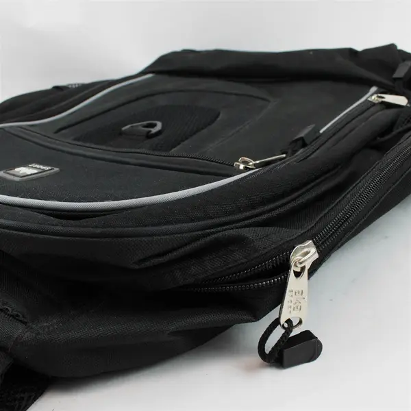 Aka Sport Black Backpack Computer Bag Laptop School Work Travel