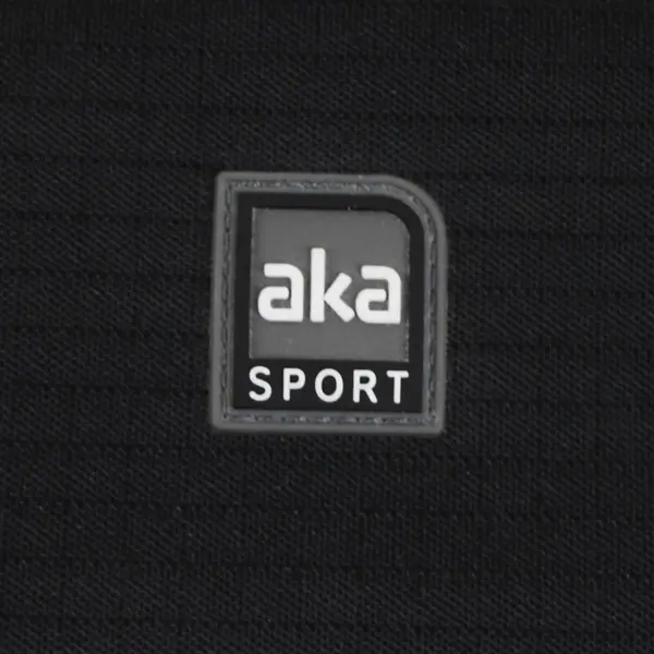 Aka Sport Black Backpack Computer Bag Laptop School Work Travel