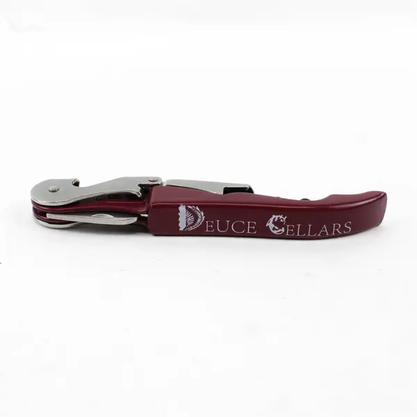 Deuce Cellars Duo-Lever Corkscrew Wine Bottle Opener