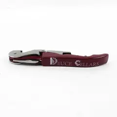 Deuce Cellars Duo-Lever Corkscrew Wine Bottle Opener