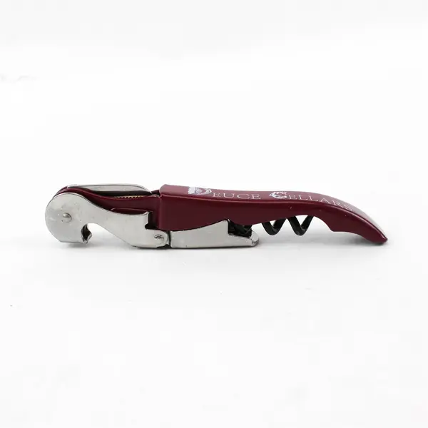 Deuce Cellars Duo-Lever Corkscrew Wine Bottle Opener