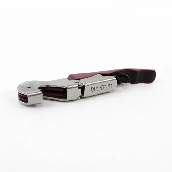Deuce Cellars Duo-Lever Corkscrew Wine Bottle Opener