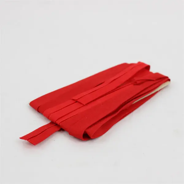 Lot of 9 Double Fold Bias Tape Assorted Colors Sewing Trim