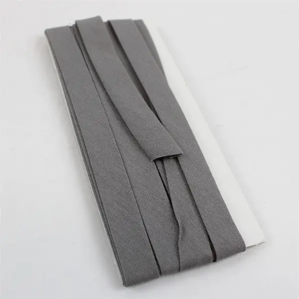 Lot of 9 Double Fold Bias Tape Assorted Colors Sewing Trim