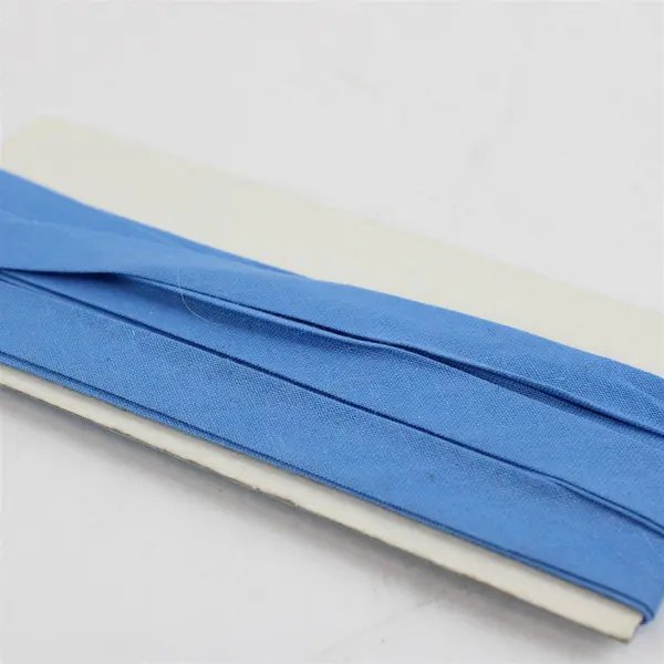 Lot of 9 Double Fold Bias Tape Assorted Colors Sewing Trim