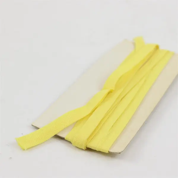 Lot of 10 Double Fold Bias Tape Assorted Colors Sewing Trim