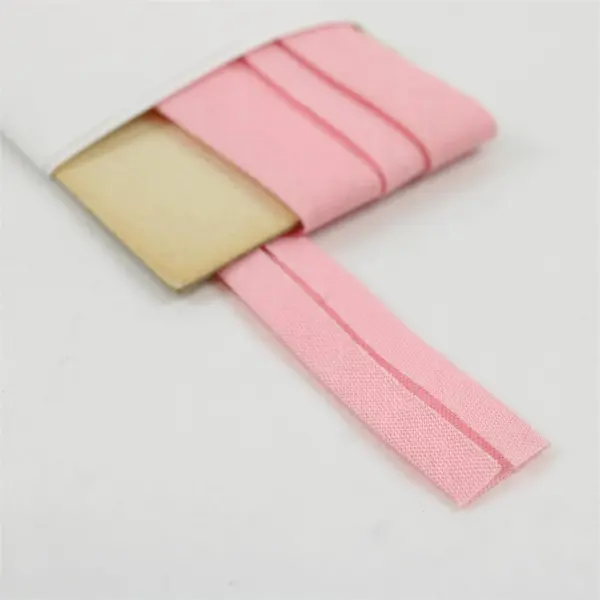 Lot of 7 Double Fold Bias Tape Assorted Colors Sewing Trim