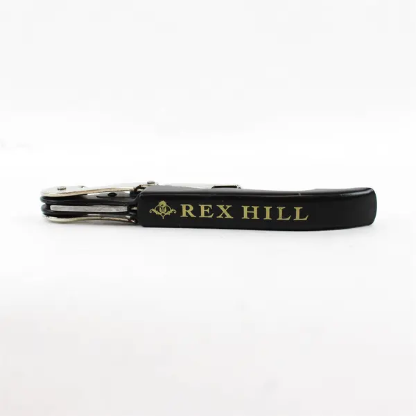 Rex Hill Winery Pulltap's Corkscrew Key Knife Wine Bottle Opener