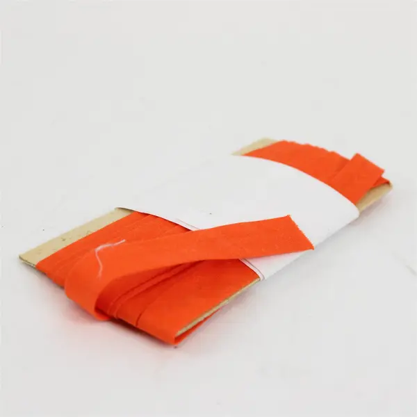 Lot of 5 Double Fold Bias Tape Assorted Colors Sewing Trim