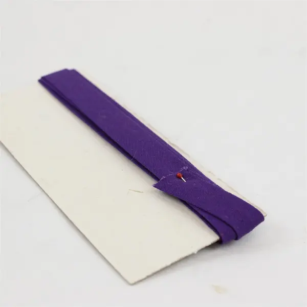 Lot of 10 Double Fold Bias Tape Assorted Colors Sewing Trim