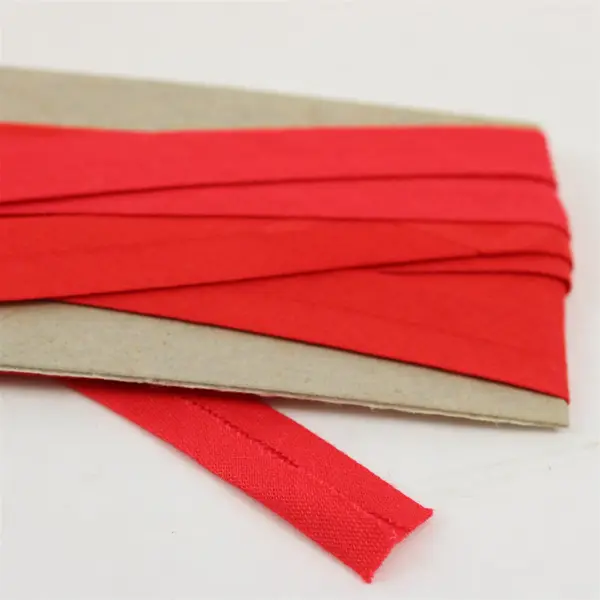 Lot of 10 Double Fold Bias Tape Assorted Colors Sewing Trim