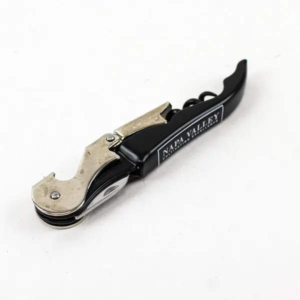 Napa Valley Pulltap's Corkscrew Key Knife Wine Bottle Opener