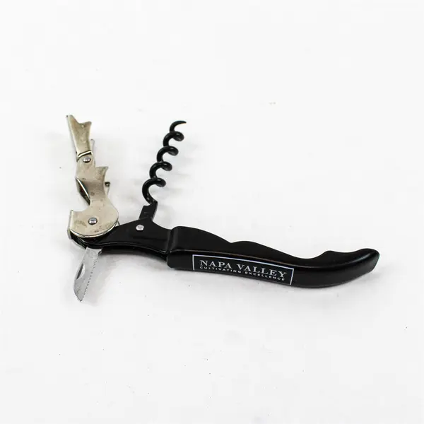 Napa Valley Pulltap's Corkscrew Key Knife Wine Bottle Opener
