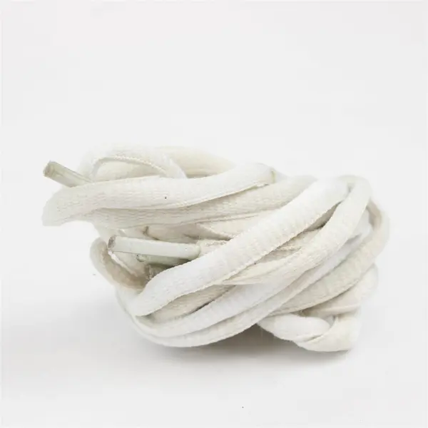 Lot of 3 Pairs 50in Shoelaces White Black Paw Print Pre-Owned