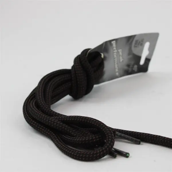 Lot of 9 Assorted Pairs Shoelaces White Black Brown Gray 36-66in