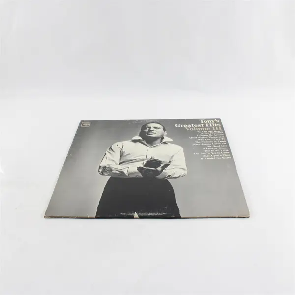 Tony's Greatest Hits Volume III  12" Vinyl Record