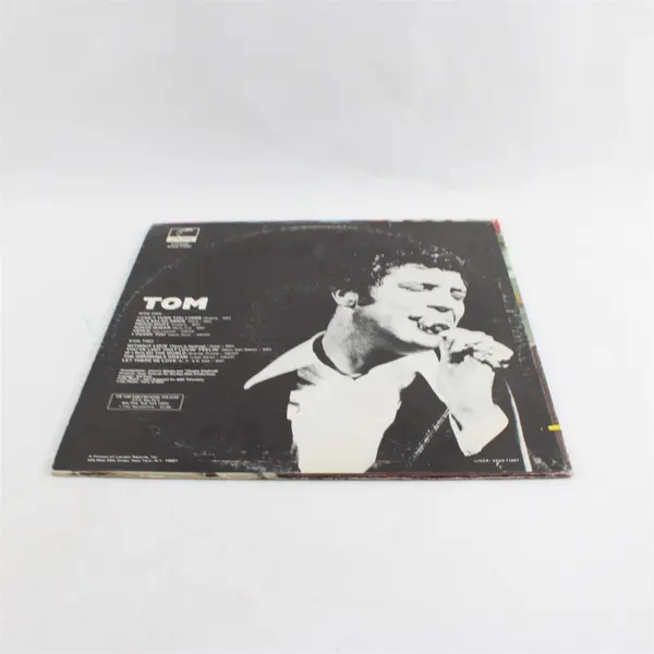 Tom Jones – Tom 12" Vinyl Record