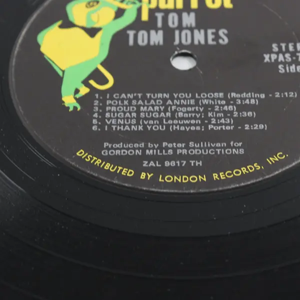 Tom Jones – Tom 12" Vinyl Record