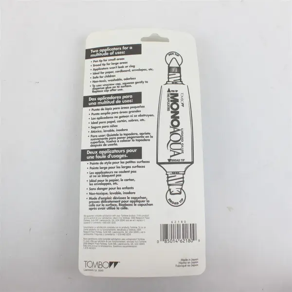 Mono Aqua Liquid Glue 1.69oz Craft Adhesive