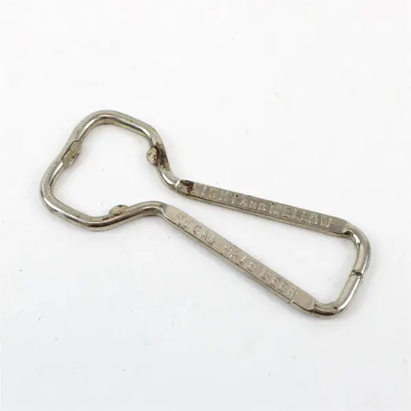 Light and Mellow Regal Pale Beer Silver Bottle Opener