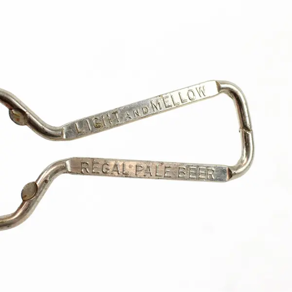 Light and Mellow Regal Pale Beer Silver Bottle Opener