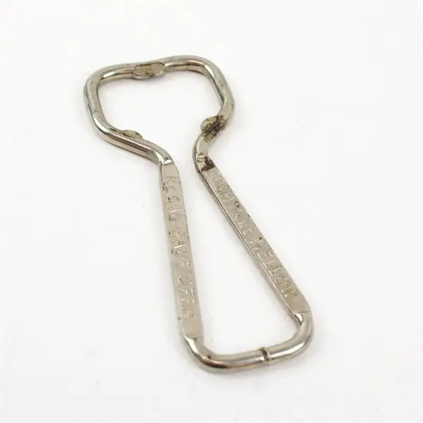 Light and Mellow Regal Pale Beer Silver Bottle Opener