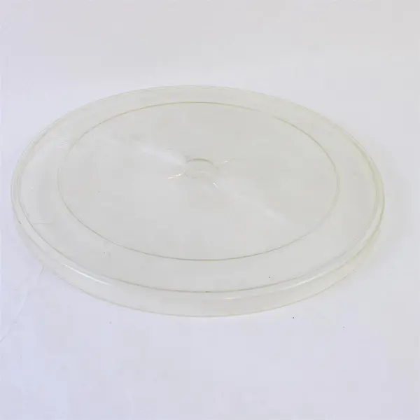 Vintage Clear Plastic Sewing Caddy Organizer