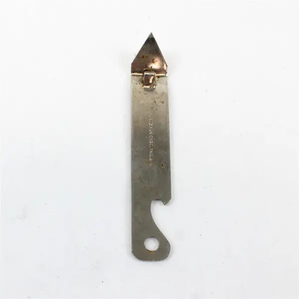 Vintage Vaughan Quick and Easy Can Bottle Opener Made in USA Metal