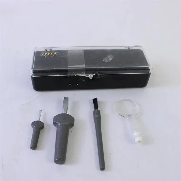 Husqvarna Viking Sewing Machine Tool Set 4 Screwdrivers Brush Magnifier