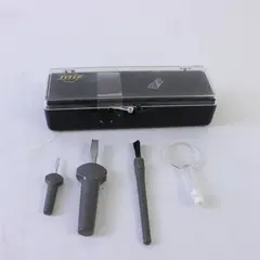 Husqvarna Viking Sewing Machine Tool Set 4 Screwdrivers Brush Magnifier