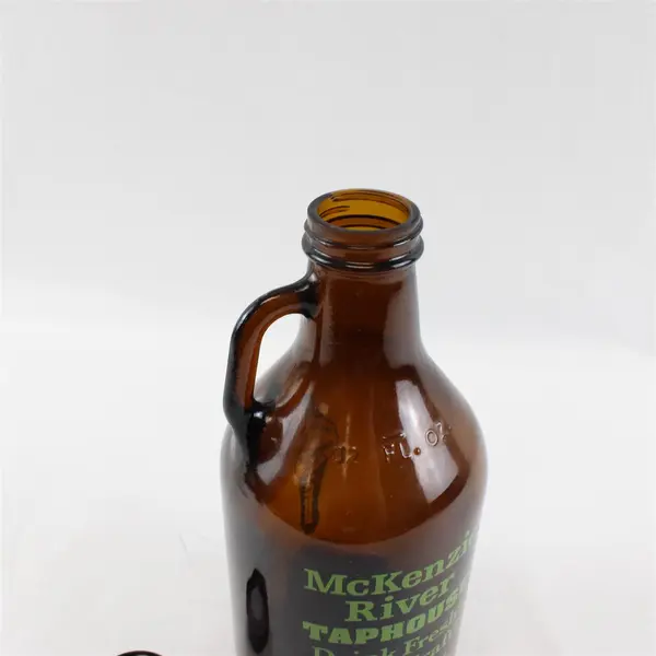 McKenzie River Taphouse Amber Glass 1 Qt Beer Growler