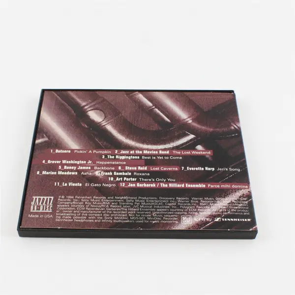 Jazziz Magazine On Disc October 1994 CD