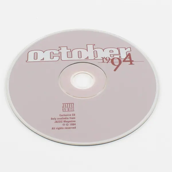 Jazziz Magazine On Disc October 1994 CD