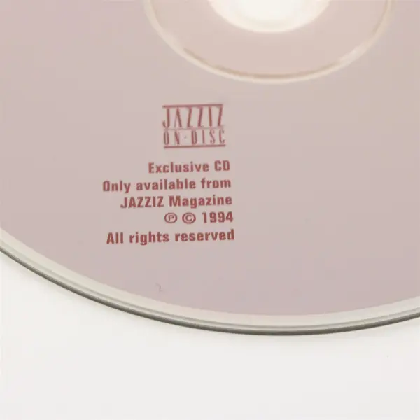 Jazziz Magazine On Disc October 1994 CD