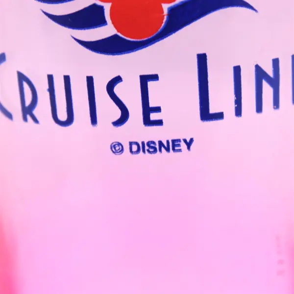 Lot of 4 Disney Cruise Line Tall Plastic Drink Cups
