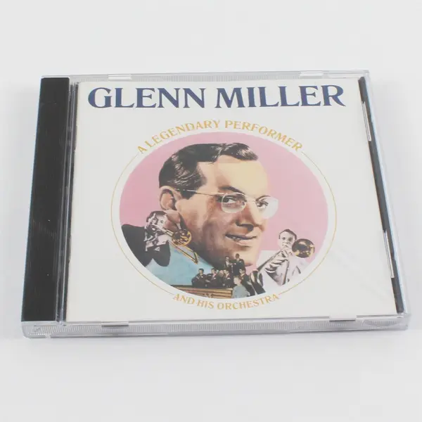 Glenn Miller: A Legendary Performer CD