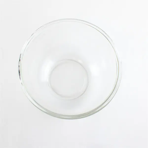 Anchor Hocking Clear Glass Mixing Bowl 8"