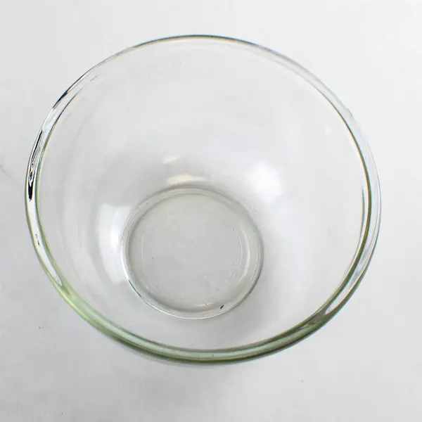 Anchor Hocking Clear Glass Mixing Bowl 8"