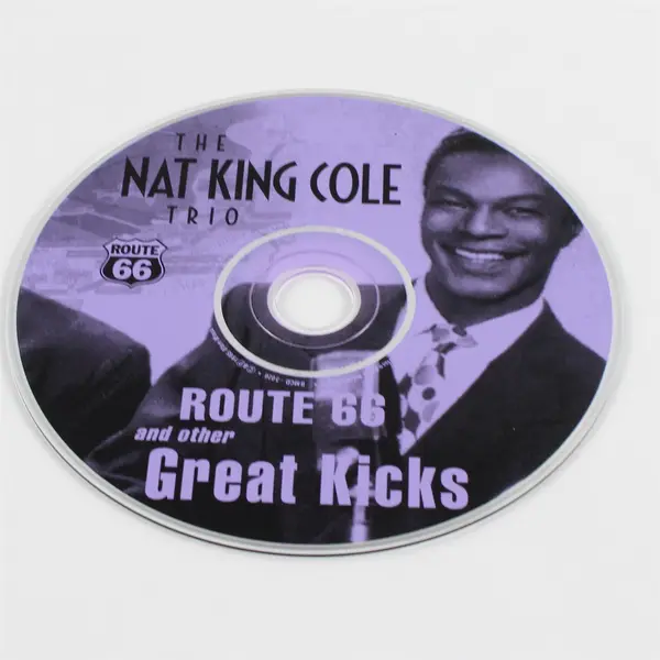 Nat King Cole Trio Route 66 & Other Great Kicks CD
