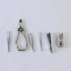 Lot of 6 Sewing Tools Accessories Tweezers Clippers Tape Measure