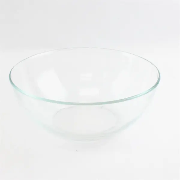 Duralex Clear Glass Medium Mixing Bowl 9"