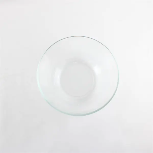 Duralex Clear Glass Medium Mixing Bowl 9"
