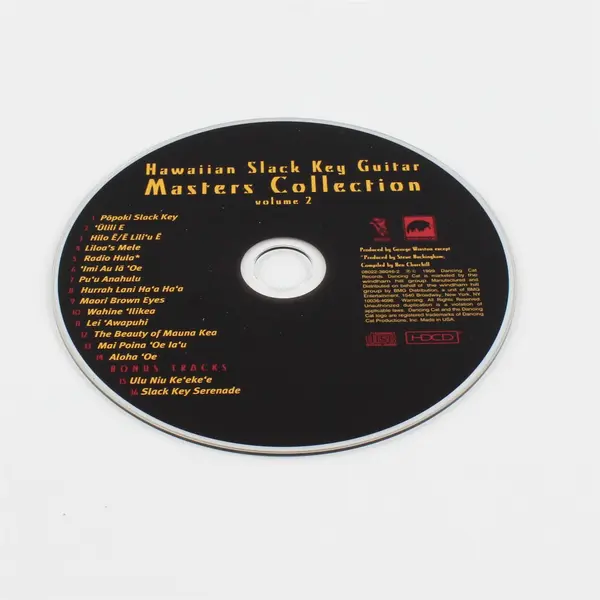 Hawaiian Slack Key Guitar Masters Collection, Vol. 2 by Various Artists (CD)