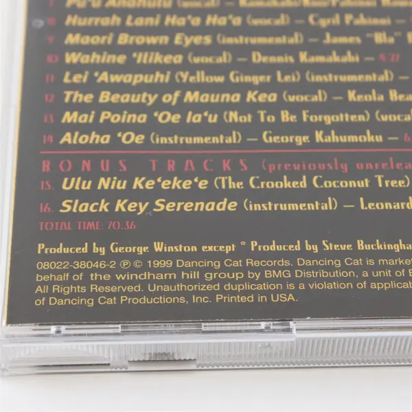 Hawaiian Slack Key Guitar Masters Collection, Vol. 2 by Various Artists (CD)