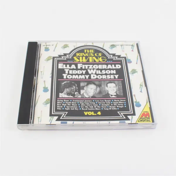 The Kings of Swing Vol.4 CD Ella Fitzgerald Teddy Wilson Tommy Dorsey