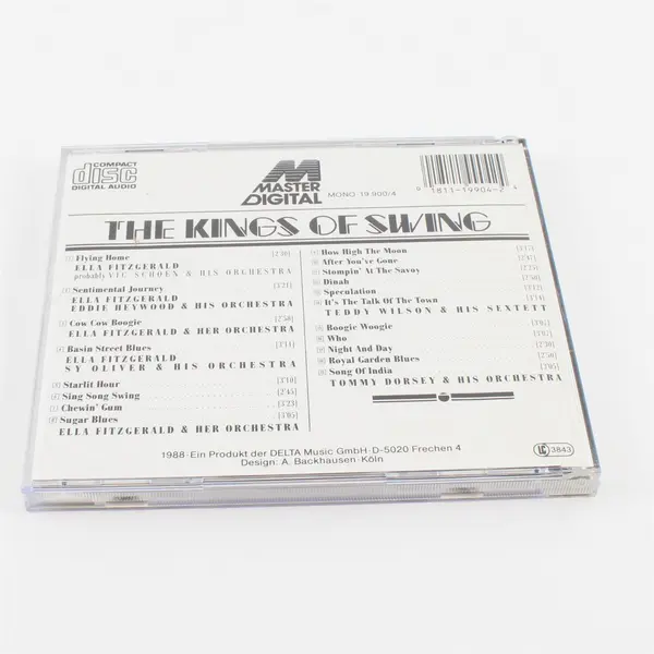 The Kings of Swing Vol.4 CD Ella Fitzgerald Teddy Wilson Tommy Dorsey