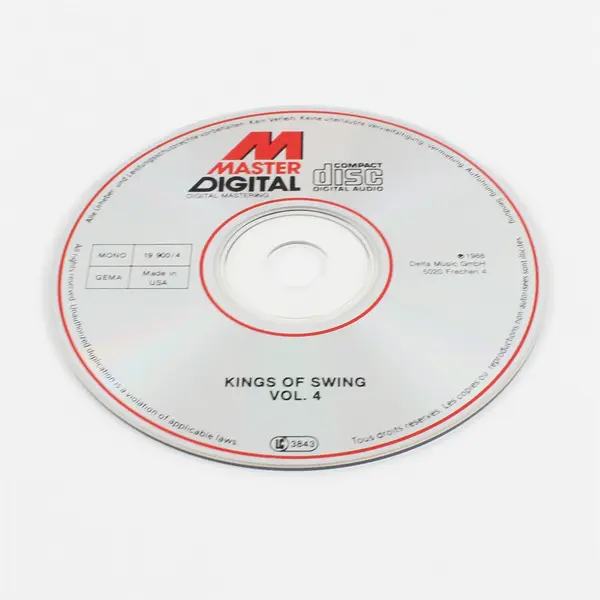 The Kings of Swing Vol.4 CD Ella Fitzgerald Teddy Wilson Tommy Dorsey