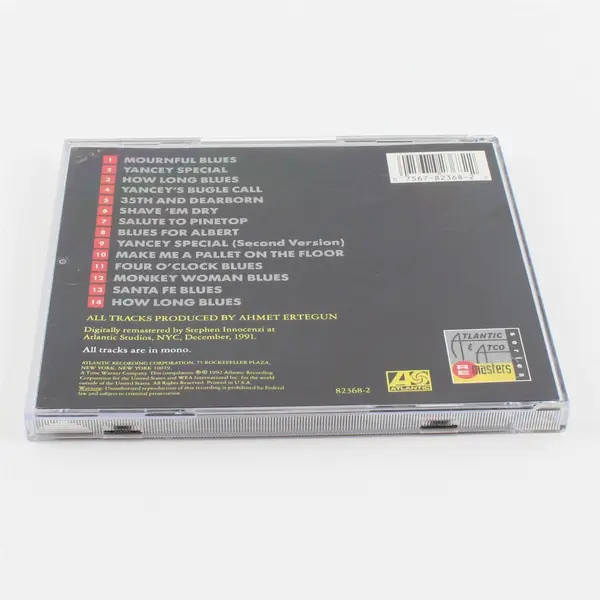 Jimmy & Mama Yancey Chicago Piano Vol. 1 - CD 