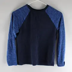 Cat & Jack Blue Long-Sleeved Shirt Boys' Medium 8/10
